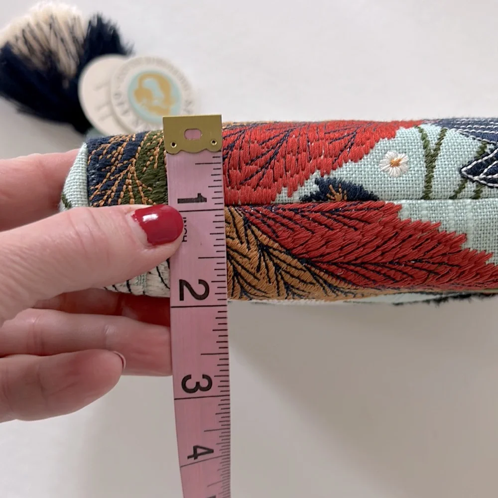 Spartina 449 Daufuskie Island Maci Wristlet Riverside Station Vintage Floral - Picture 12 of 12